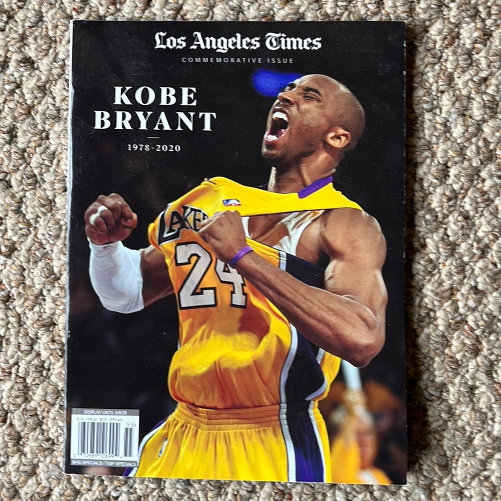 Kobe Bryant Commemorative Issue